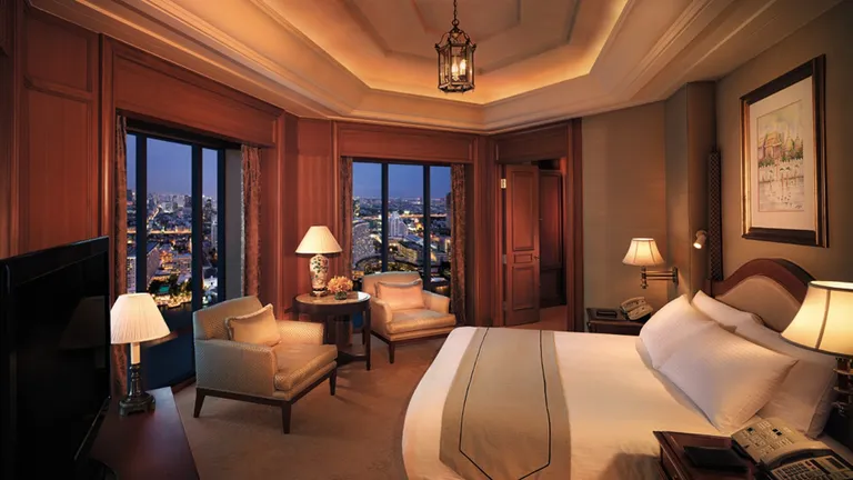 Peninsula Bangkok Rooms and Amenities