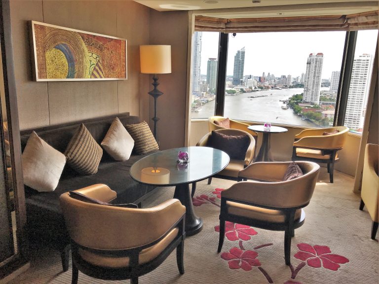 Shangri-La Bangkok review :Horizon Club lounge