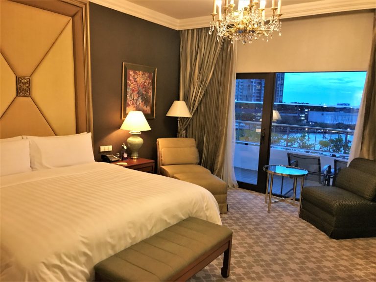 Krungthep Wing river view deluxe balcony room